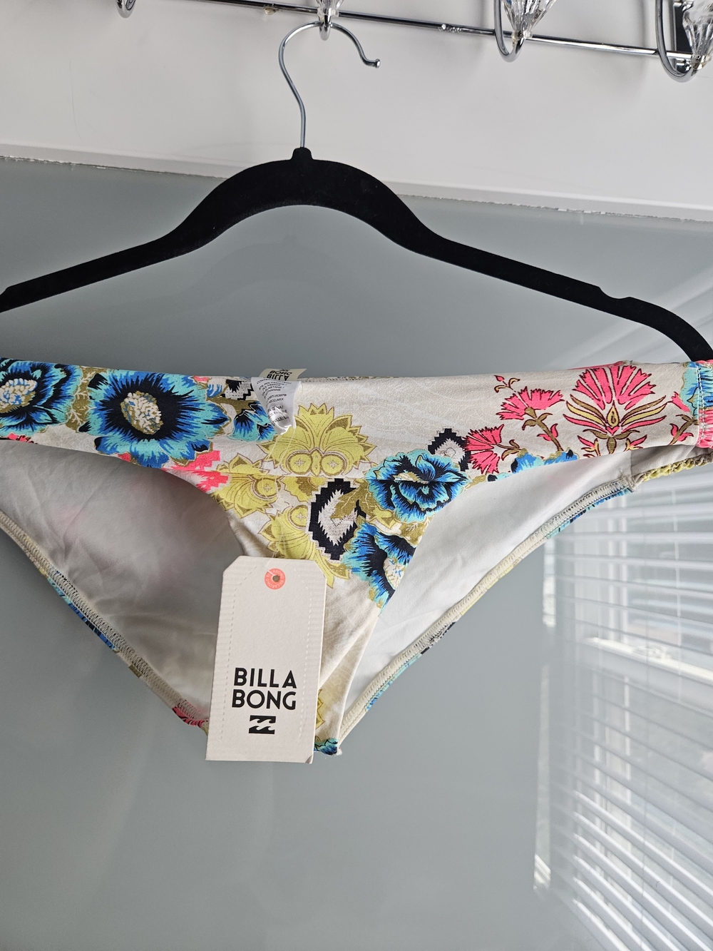 Billabong Floral Bikini Bottoms in Multi